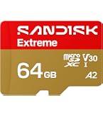Amazon.com: SanDisk Extreme 64GB microSDXC UHS-I Card with Adapter